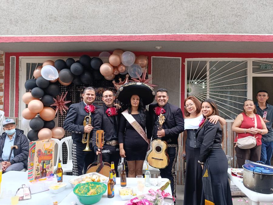 Serenata nocturna de Mariachi Bonito Bogotá en Bogotá